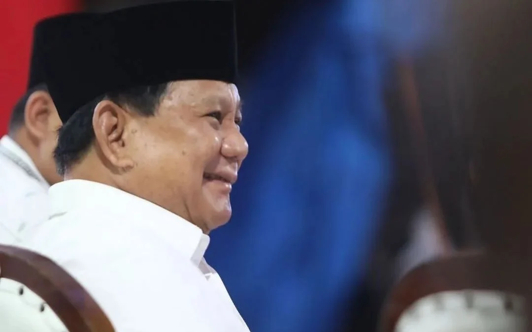 Elektabilitas Prabowo Melesat di Jatim dan Jateng