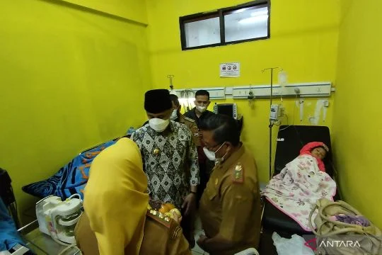 Tarmah Lansia Meninggal Dunia Akibat Keracunan