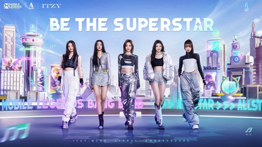 ITZY Menjadi Global Ambassador Mobile Legends.