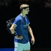 Viktor Axelsen kalah beruntun dengan gugur di Swiss Open 2023.