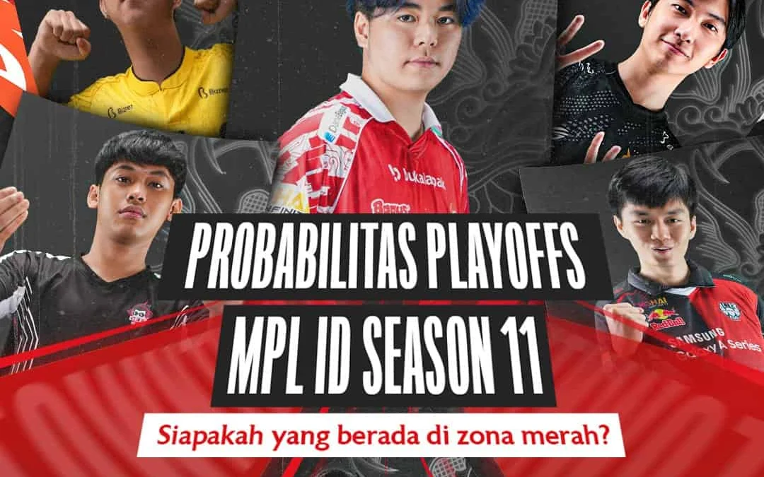 Ilustrasi Jadwal MPL ID S11 Jumat (24/3): Ada Aura Fire vs EVOS Legends.