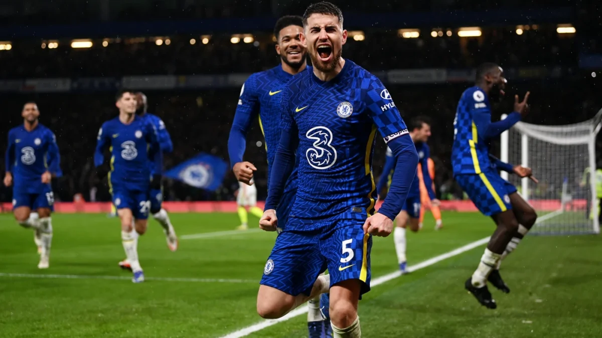 Para Pemain Chelsea dalam laga melawan Leeds di EPL musim lalu. Kredit Foto: Situs Resmi Chelsea
