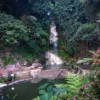 Menikmati Pesona Air Terjun Biru di Curug Koleangkak