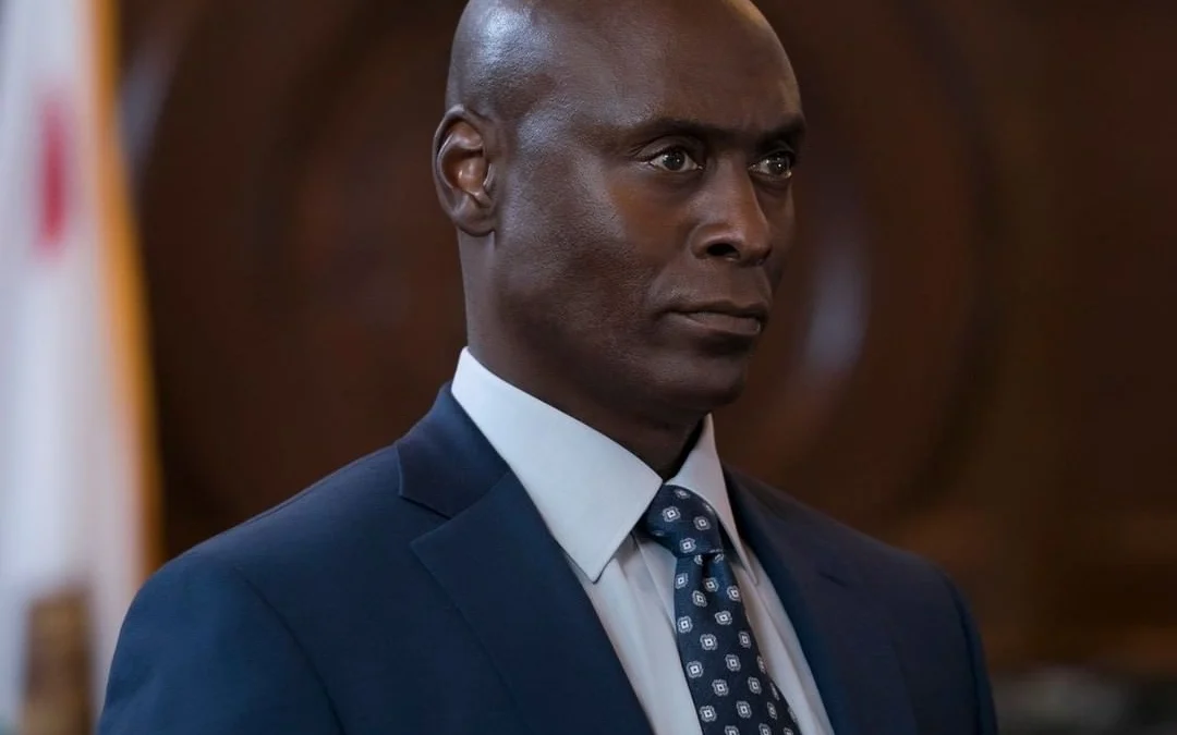 Lance Reddick Bintang Film John Wick.