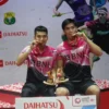 Ganda Putra Indonesia Leo/Daniel Targetkan Masuk 5 Besar Dunia Sebelum Olimpiade Paris 2024