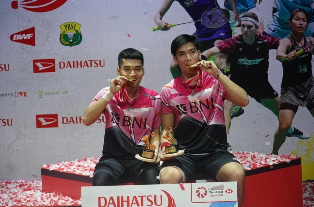 Ganda Putra Indonesia Leo/Daniel Targetkan Masuk 5 Besar Dunia Sebelum Olimpiade Paris 2024