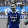 Marc Klok mengalami gangguan pada engkel dan belum bisa dipastikan akan bermain dengan Persib Bandung melawan Persik Kediri di Liga 1 pada 8 Maret 2023. Persib.co.id.