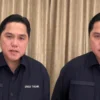 Menteri BUMN Erick Thohir tegaskan akan mengawal pengusutan dan evaluasi kasus kebakaran Depo Pertamina Plumpang, Jakarta. Tangkap layar Instagram/@erickthohir.