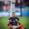 Kylian Mbappe Striker Timnas Prancis.