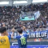 Persib Bandung minta dukungan Bobotoh menelang hadapi Persik Kediri di Liga 1 Rabu, 7 Maret 2023. Persib.co.id.