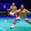 Rehan/Lisa di Perempat Final All England 2023.