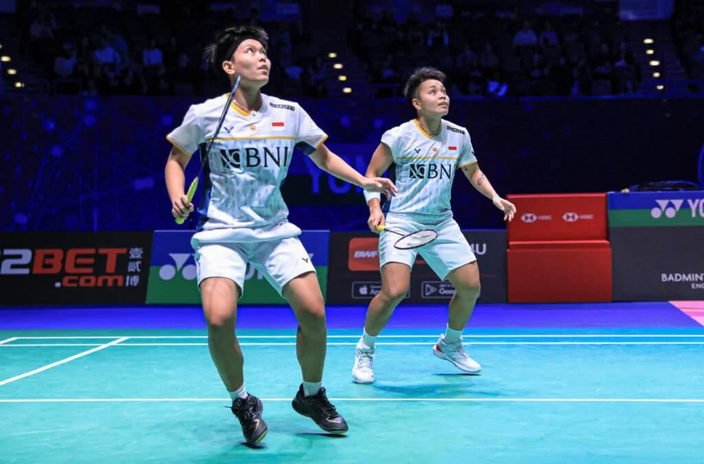 Apriyani/Siti wakil Indonesia di Swiss Open 2023 sektor ganda putri