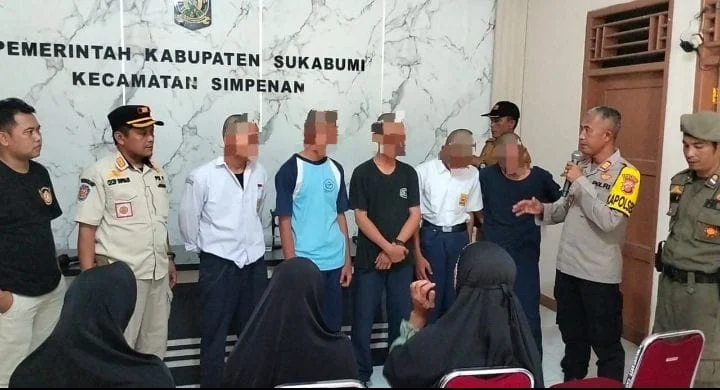 Viral Video Duel Pelajar di Simpenan, Polsek Langsung Turun Tangan