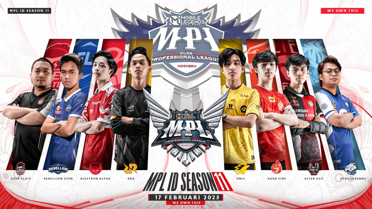 Poster MPL ID Season 11. Sumber Foto: Situs Resmi MPL Indonesia.