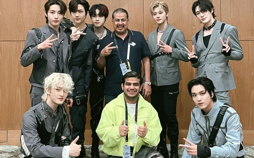 (Sumber Gambar: Instagram @fadiljaidi/NCT Dream salim sama pak Muh)