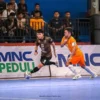 Pendekar United melawan Sadakata United