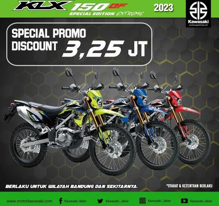 Nikmati Sensasi Berkendara Lebih Hemat dengan Promo Kawasaki