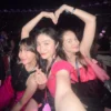 ( Sumber Gambar : Instagram @Jesicamila/Potret selebritis Tanah Air di Konser Blackpink)