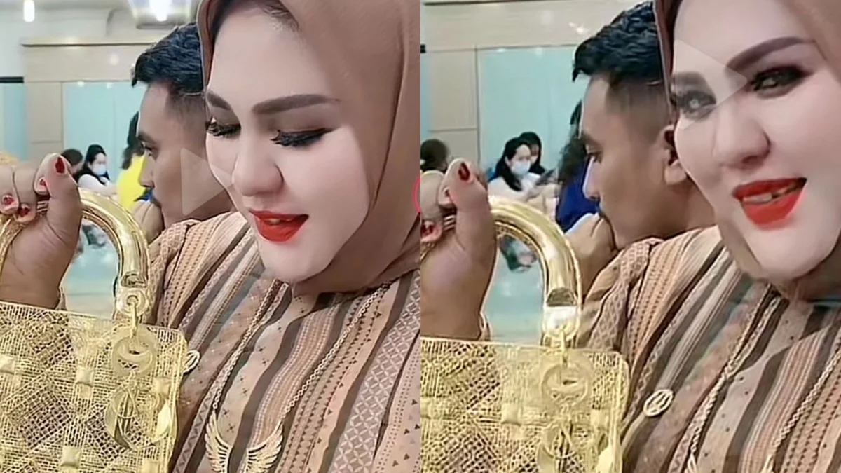 Pamer Tas Emas Seharga Rp535 Juta, Wanita di Makassar Ini Dibidik Ditjen Pajak