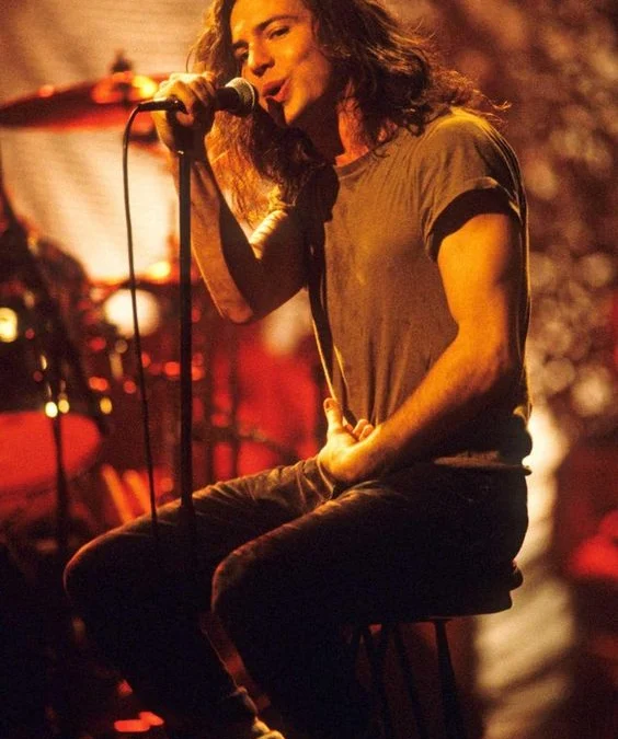 Eddie Vedder Vocalis Pearl Jam