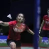 Adnan Maulana / Nita Violina Marwah Ganda Campuran asal Indonesia di Thailand International Challenge 2023.