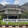 Potret gedung Fakultas Kedokteran Universitas Andalas