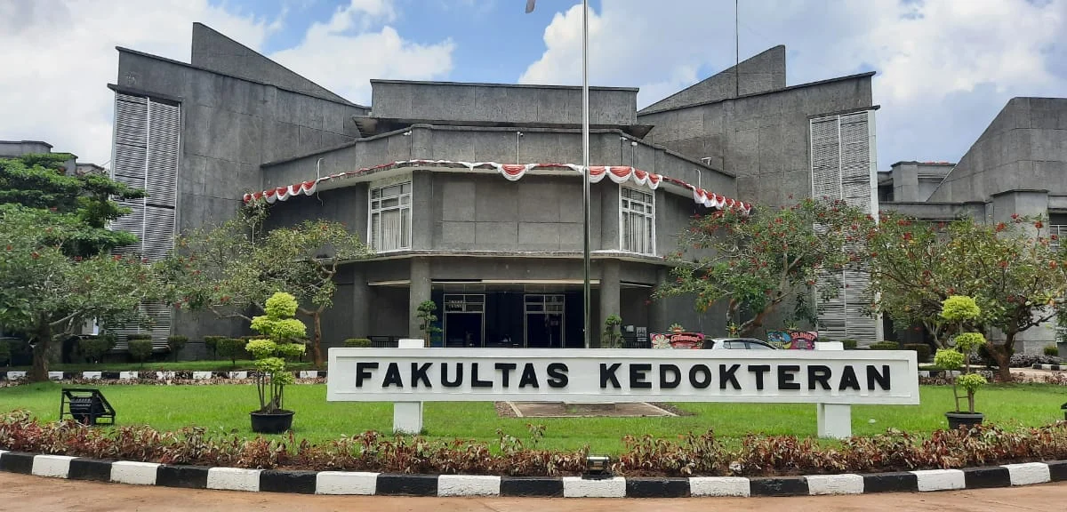 Potret gedung Fakultas Kedokteran Universitas Andalas