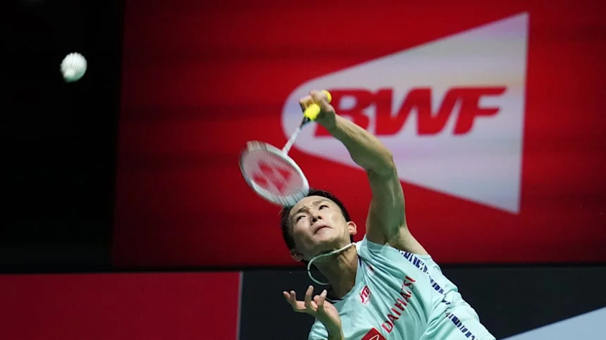 Kento Momota Pebulutangkis asal Jepang