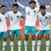 Selebrasi punggawa Garuda Muda