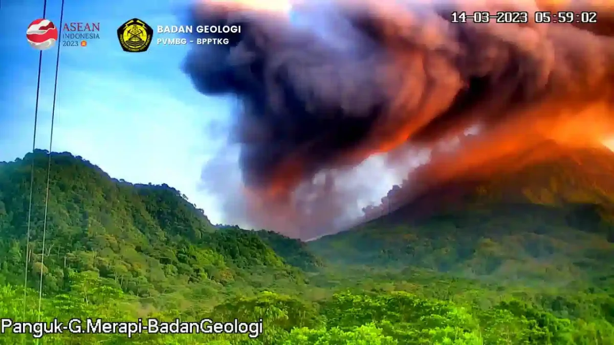 merapi erupsi pemerintah harus segera lakukan mitigasi