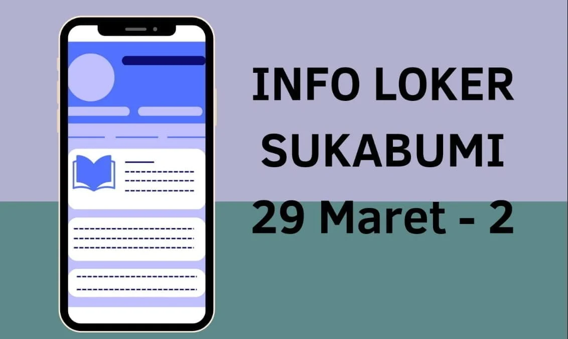 info loker sukabumi lulusan sma smk 29 maret - 2