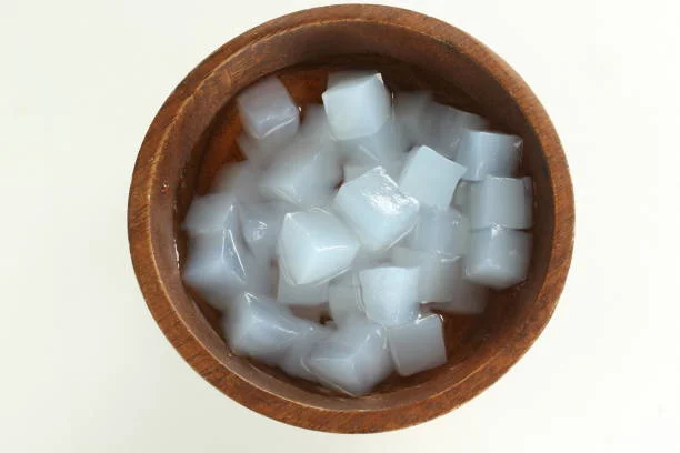 Nata De Coco Makanan yang Identik Kala Bulan Puasa. Sumber Foto: Pixabay