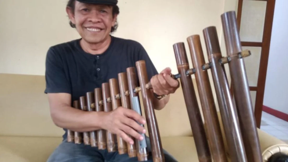 Alam Musik Calung Tradisional Sunda