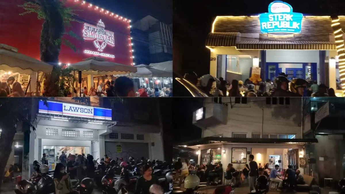 Lengkong Culinary NIght yang merupakan salah satu kuliner malam di kota Bandung