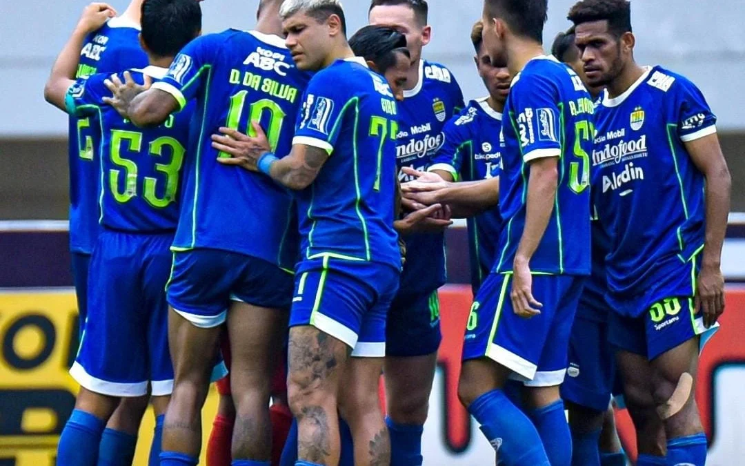 Lokasi penukaran e-ticket pertandintgan sepak bola Liga 1 Persib Bandung vs Persik Kediri 8 Maret 2023. Persib.co.id.