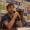 Luis Milla saat Press Conference