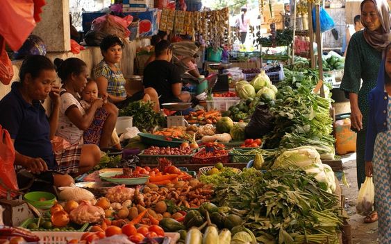 Bahan Pokok Tinggi di Bandung