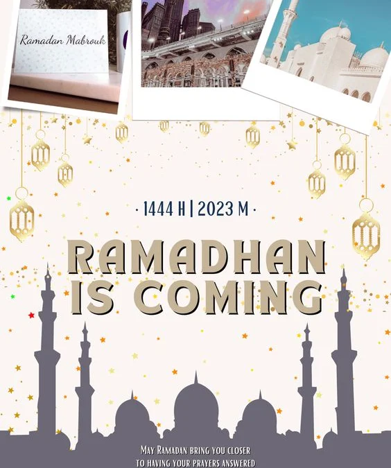 Menjelang Ramadhan