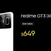 Realme GT3 resmi dijual secara global