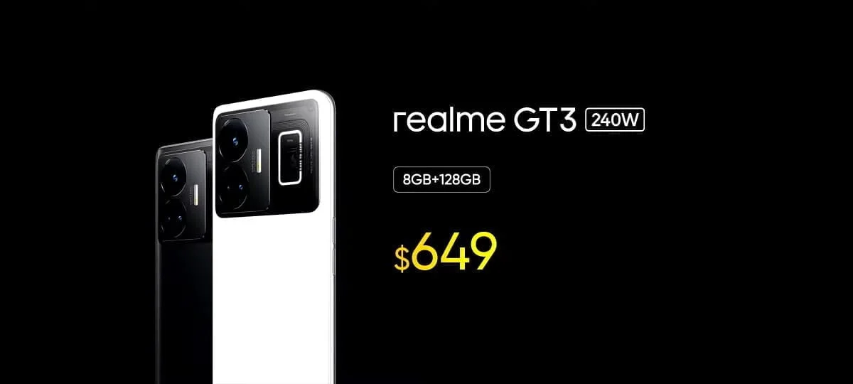 Realme GT3 HP Dengan Fast Charging Tercepat di Dunia Realme GT3 resmi dijual secara global