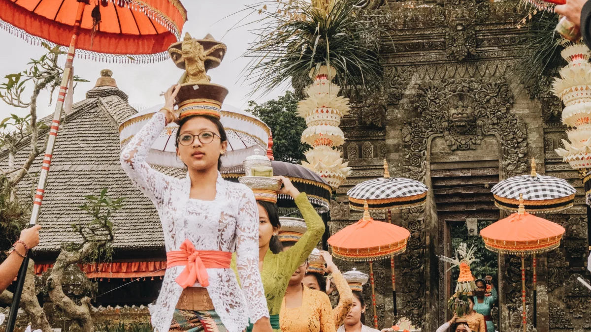 (Sumber Gambar: Unsplash Roby Hutabarat/Tradisi Nyepi Unik Bali)