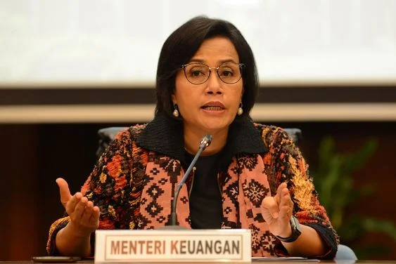 Sri Mulyani Menteri keungan membahas kejadian penganiayaan terhadap anak dari pengurus GP Ansor