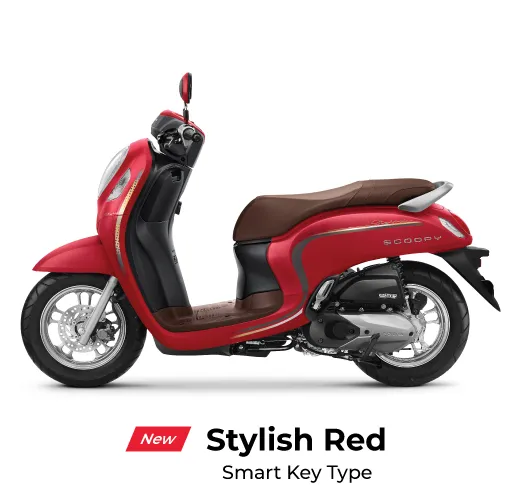 Honda Scoopy adalah salah satu tipe motor skuter matik (skutik) buatan tahun 2010 ini semakin berinovasi setiap tahunnya. Di tahun 2023 ini motor Scoopy tentunya berinovasi semakin baik dan juga canggih dari tahun-tahun sebelumnya.