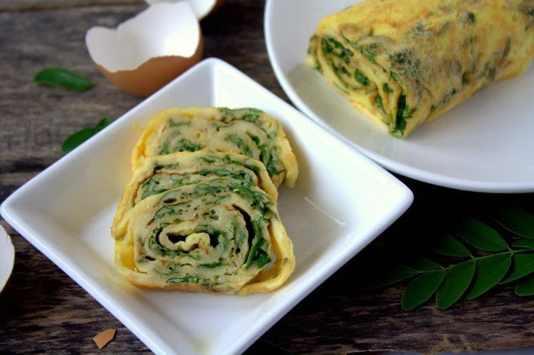 Resep Omelet Daun Kelor Keju, Cocok untuk Hidangan saat Sahur