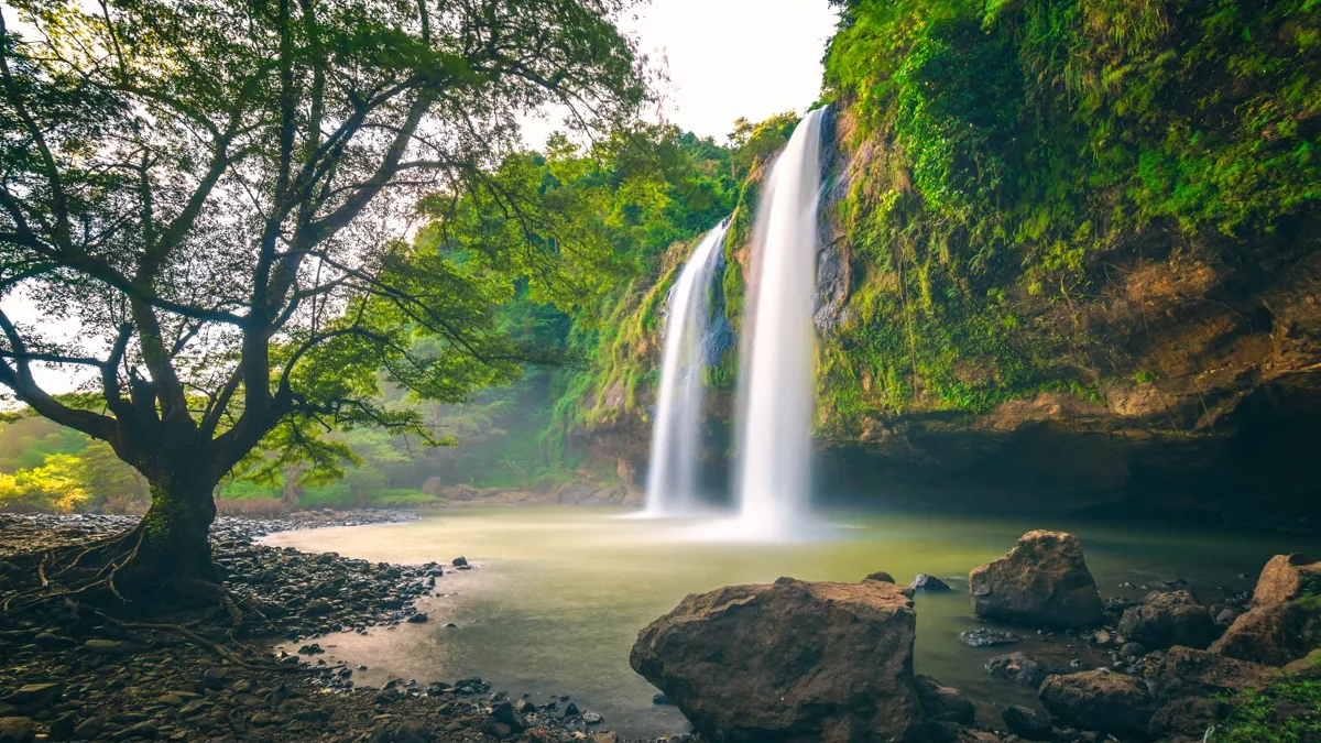 Wisata alam Geopark Sukabumi