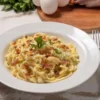 Resep Mie Indomie Carbonara Creamy