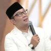 Ridwan Kamil Berpamitan ke Masyarakat Usai Salat Ied