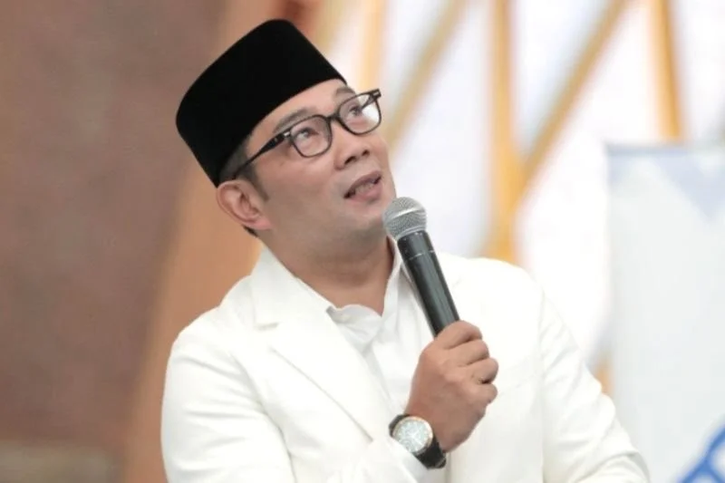 Ridwan Kamil Berpamitan ke Masyarakat Usai Salat Ied