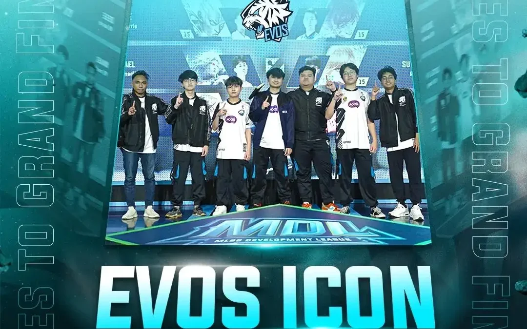 EVOS Icon Tembus Grand Final MDL ID S7, Tiru 'Sang Kakak' di MPL