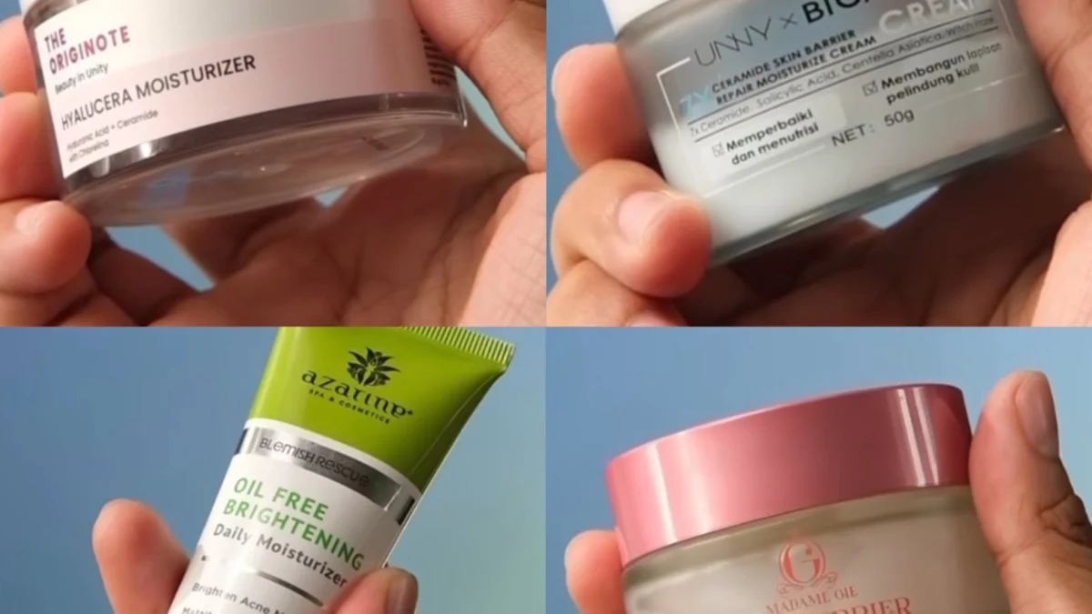 4 Rekomendasi Moisturizer Untuk Oily Acne-Prone Dengan Harga 50ribuan